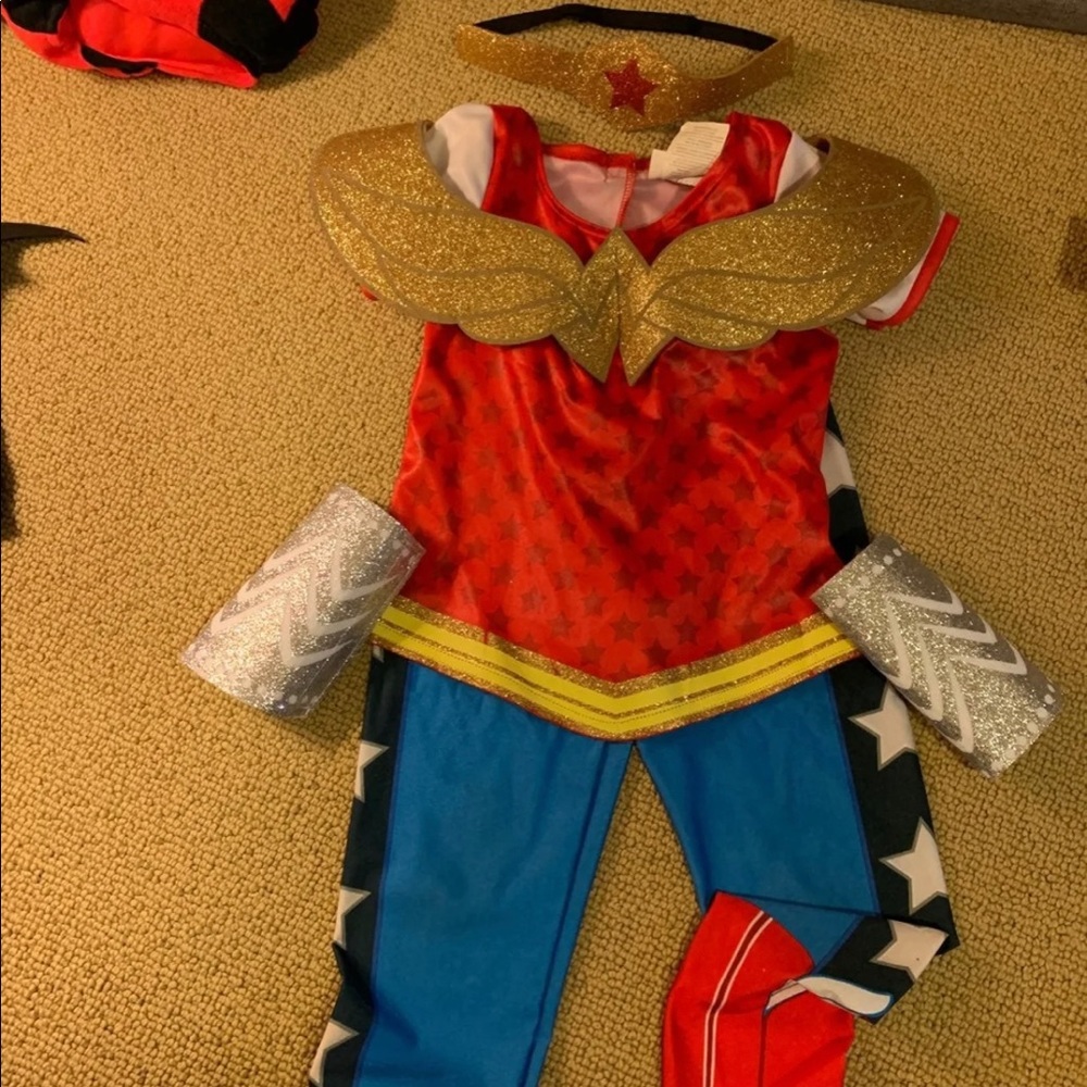 Wonder Girl Halloween Costume